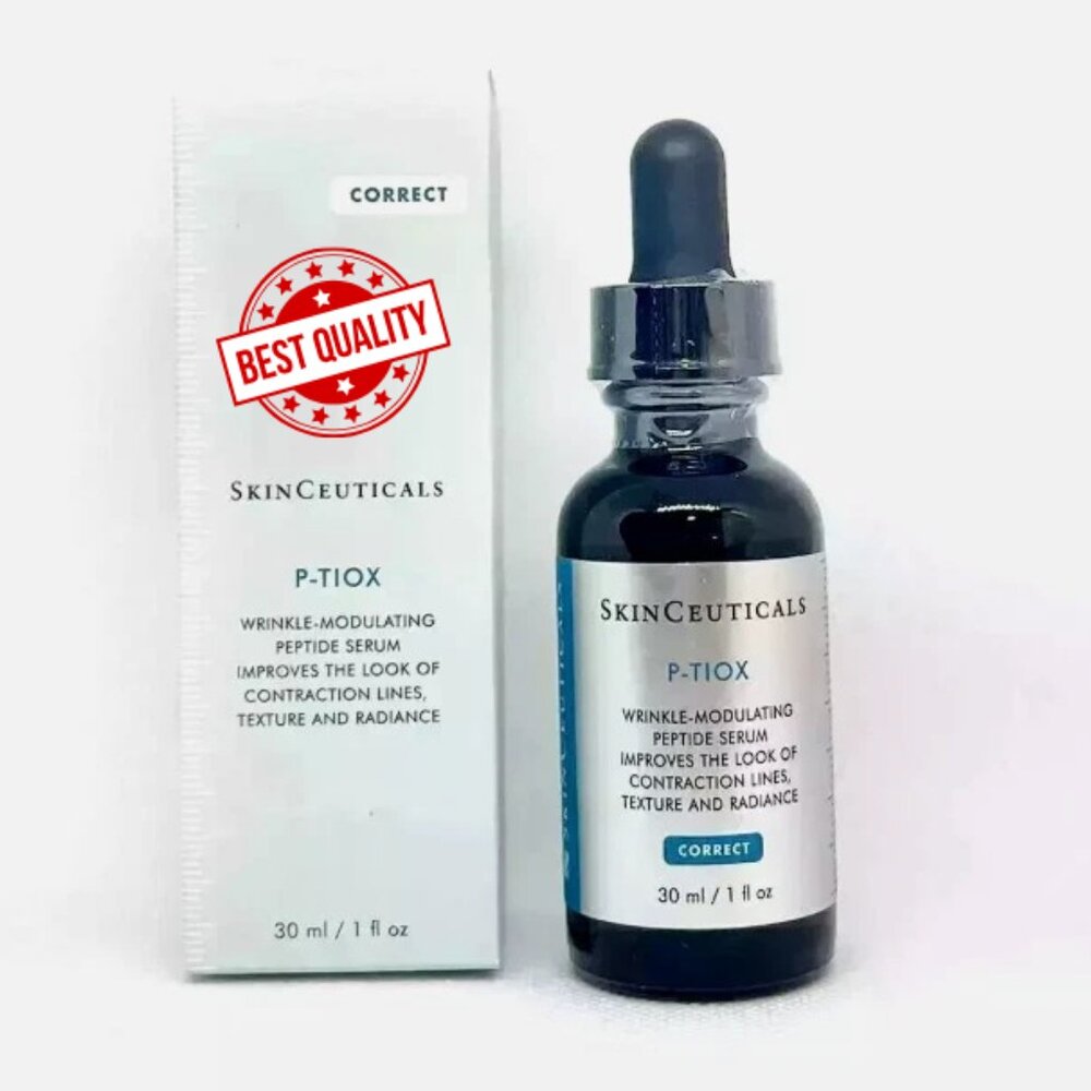 SkinCeuticals P-TIOX Wrinkle-Modulating Peptide Serum 1oz / 30ml – New in Box –